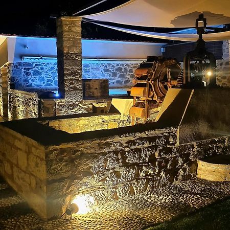 Volissos Περιβόλι Του Οδυσσέαヴィラ エクステリア 写真