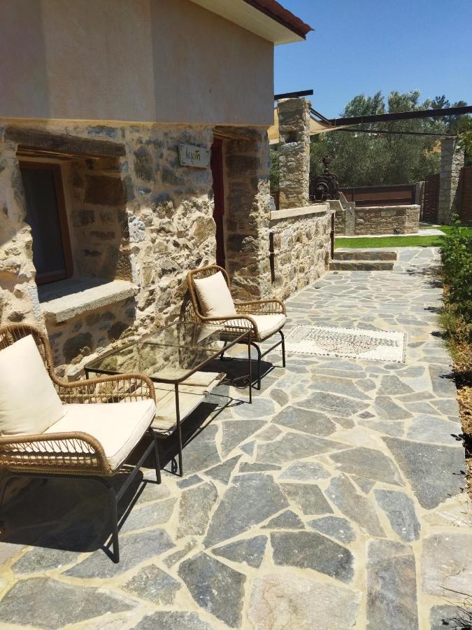 Volissos Περιβόλι Του Οδυσσέαヴィラ エクステリア 写真