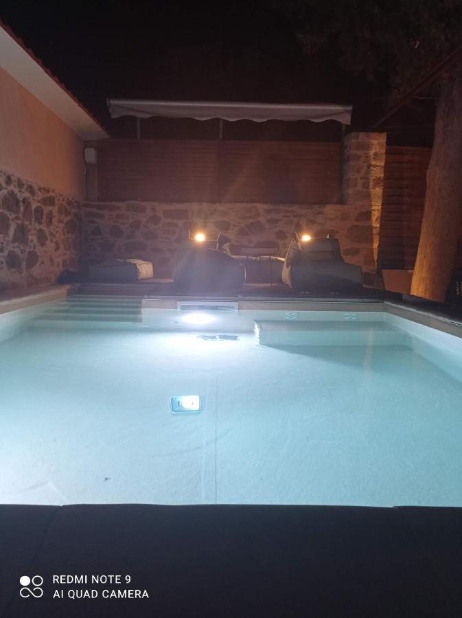 Volissos Περιβόλι Του Οδυσσέαヴィラ エクステリア 写真
