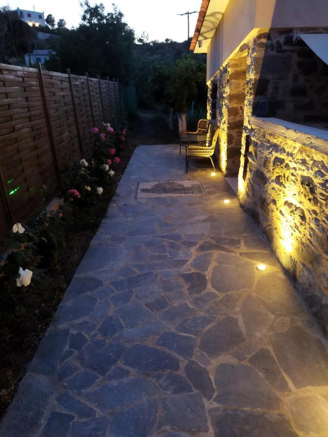 Volissos Περιβόλι Του Οδυσσέαヴィラ エクステリア 写真