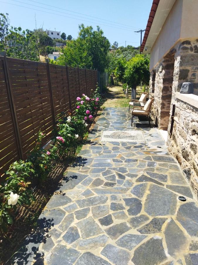 Volissos Περιβόλι Του Οδυσσέαヴィラ エクステリア 写真