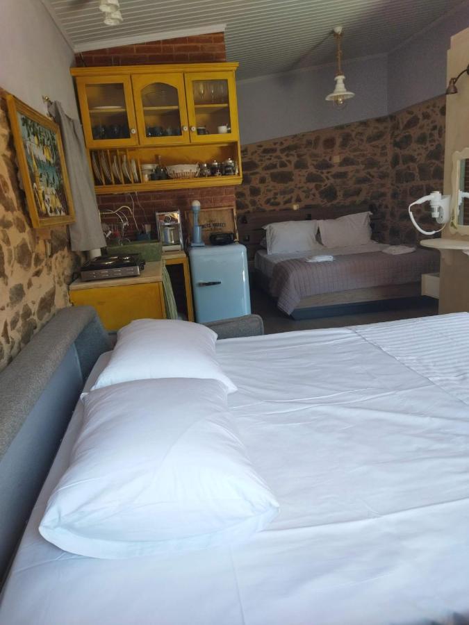 Volissos Περιβόλι Του Οδυσσέαヴィラ エクステリア 写真