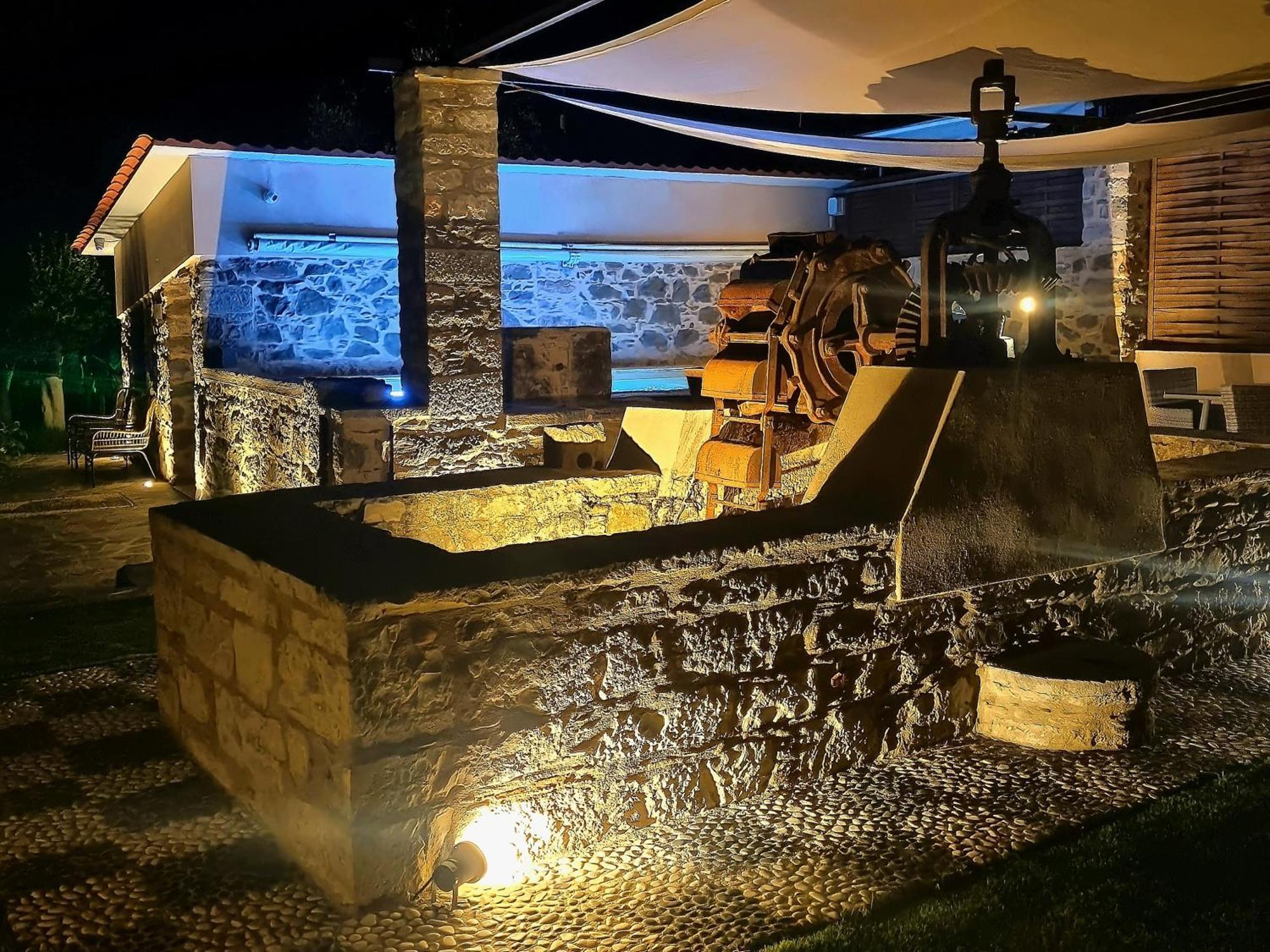 Volissos Περιβόλι Του Οδυσσέαヴィラ エクステリア 写真